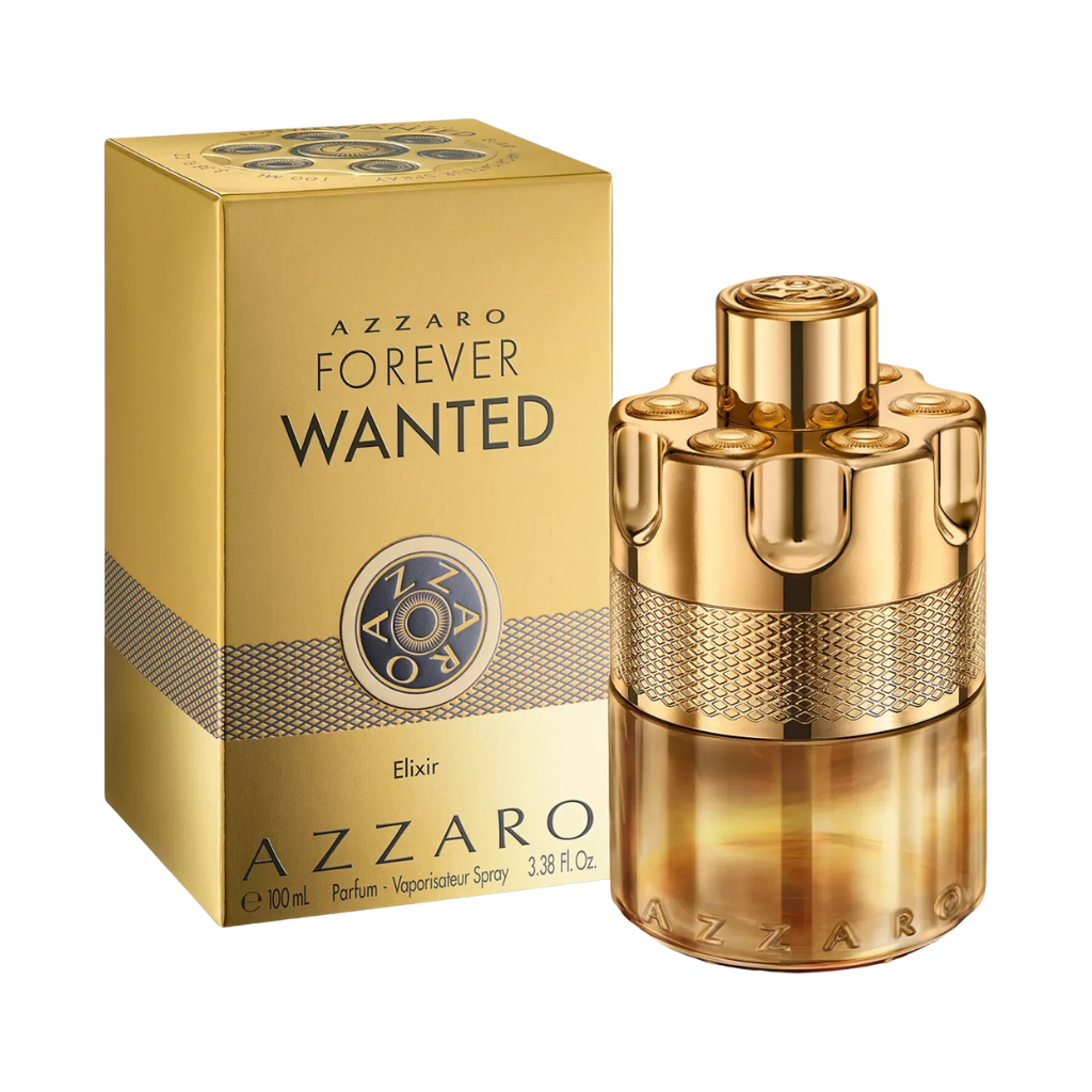Azzaro Forever Wanted Elixir 3.4 oz. / 100ml Parfum - Arvella Fragrance